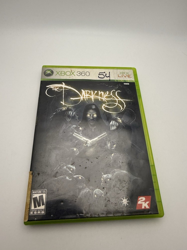 The Darkness (Microsoft Xbox 360, 2007) - Complete And Tested!!