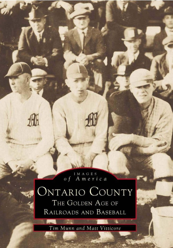NEW Arcadia Publishing Ontario County, NY 9780738564074 Images of America Trade