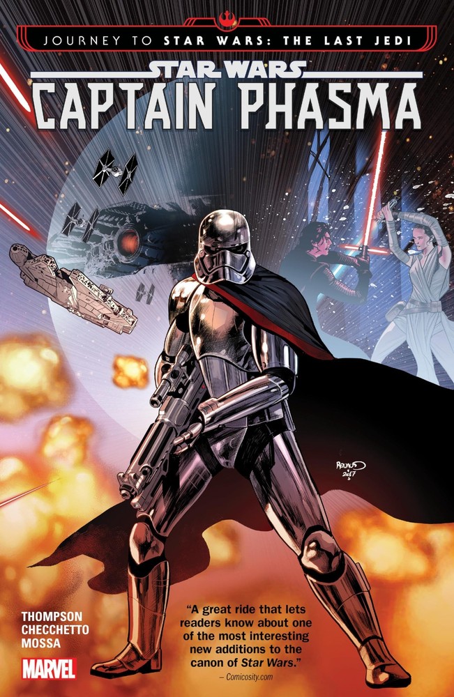 Journey to Star Wars the Last Jedi: Captain Phasma by Thompson