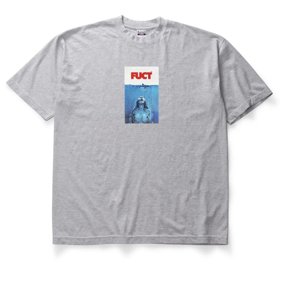 FUCT JAWS T-Shirt Size XL