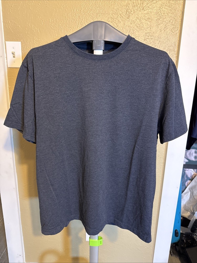 Lot Of Two Banana, Republic T-Shirts, Charcoal, Navy, Large, Premium Wash Men’s