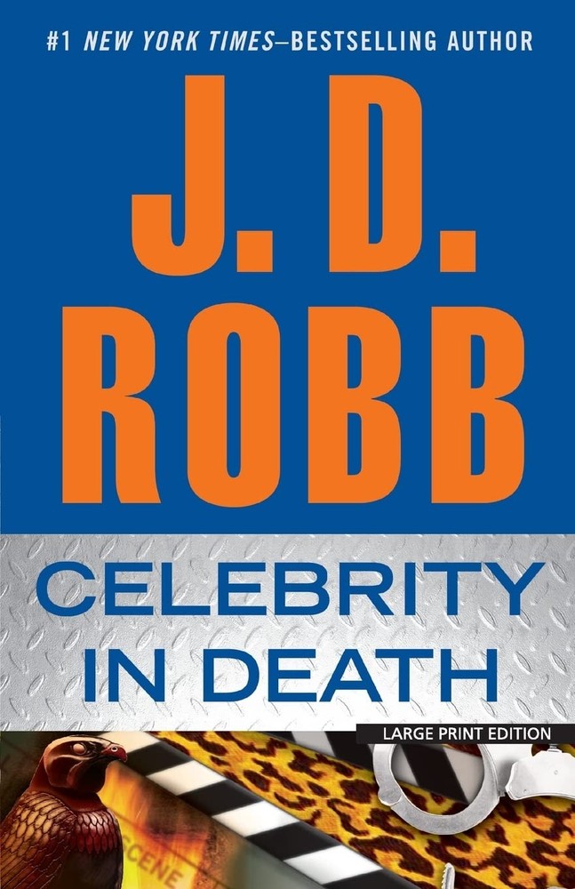Celebrity in Death (Wheeler Publishing Large Print Hardcover)