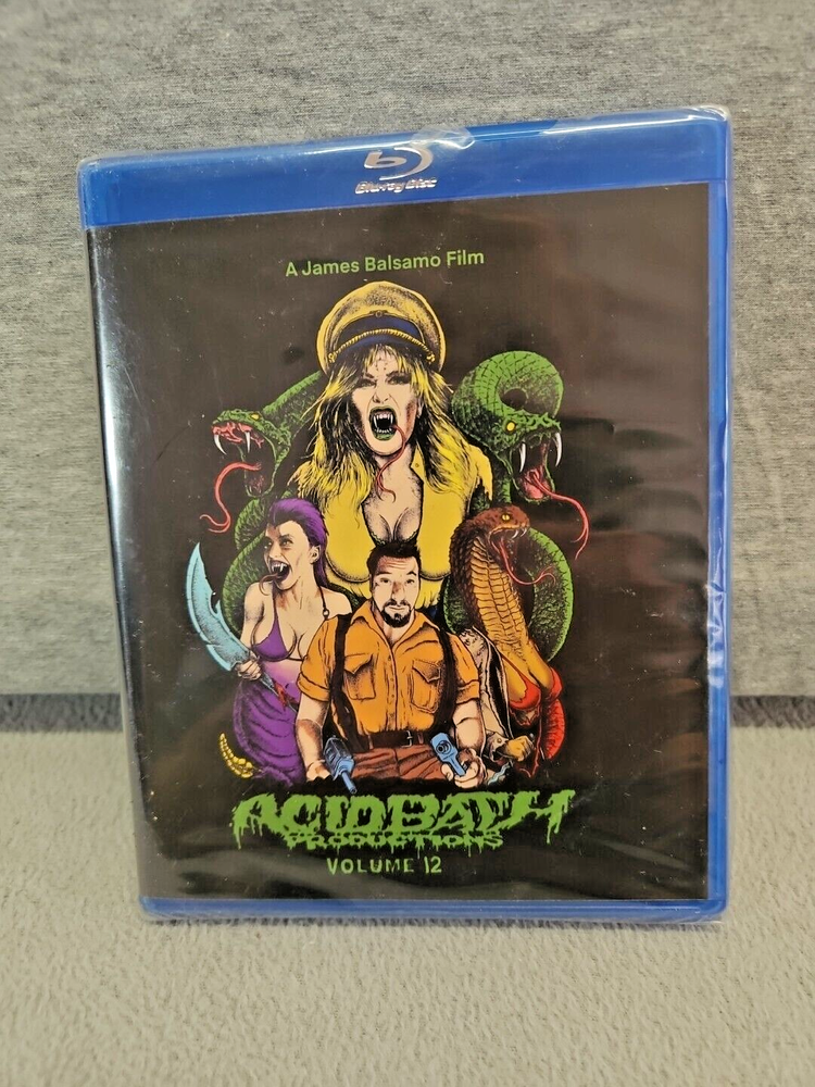 Acid Bath Productions Vol 12 Blu-ray with James Balsamo Bam Margera Joe Borlik-image