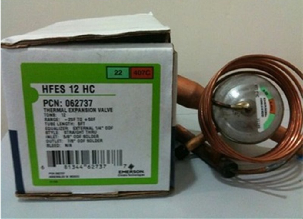 1PC Brand New Ones  EMERSON Valve HFES 12 HC HFES12HC