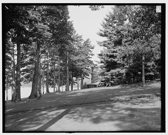 Photo:The Lawn at Sagamore Hotel, Lake George, N.Y.