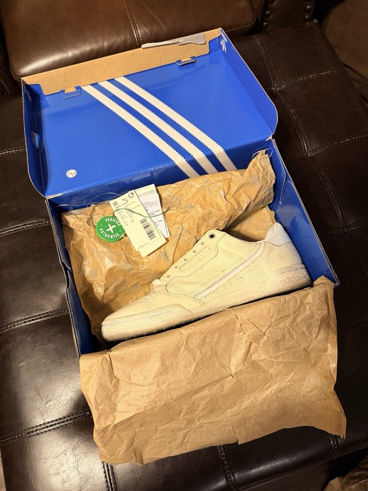 Adidas Donald Glover Continental 80 Men's Size 10 Preowned Worn