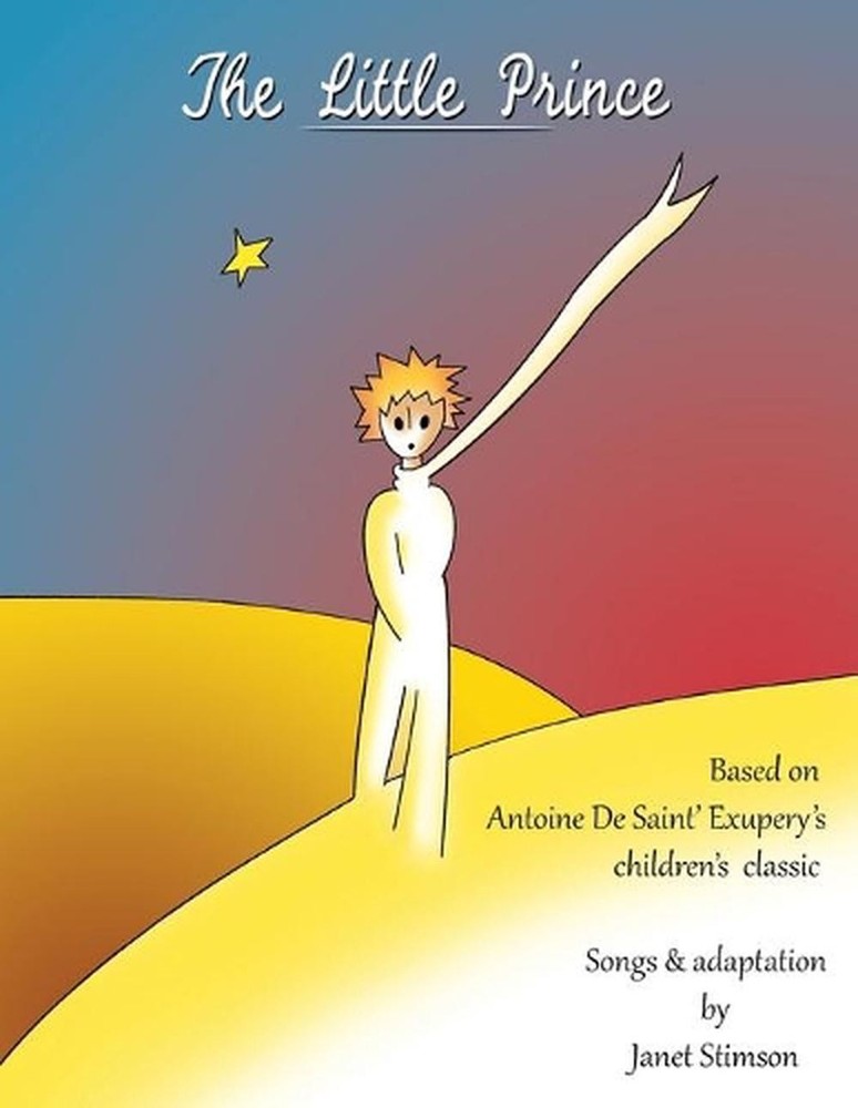 The Little Prince: A Children's Musical by Ashley Webster (English) Paperback Bo