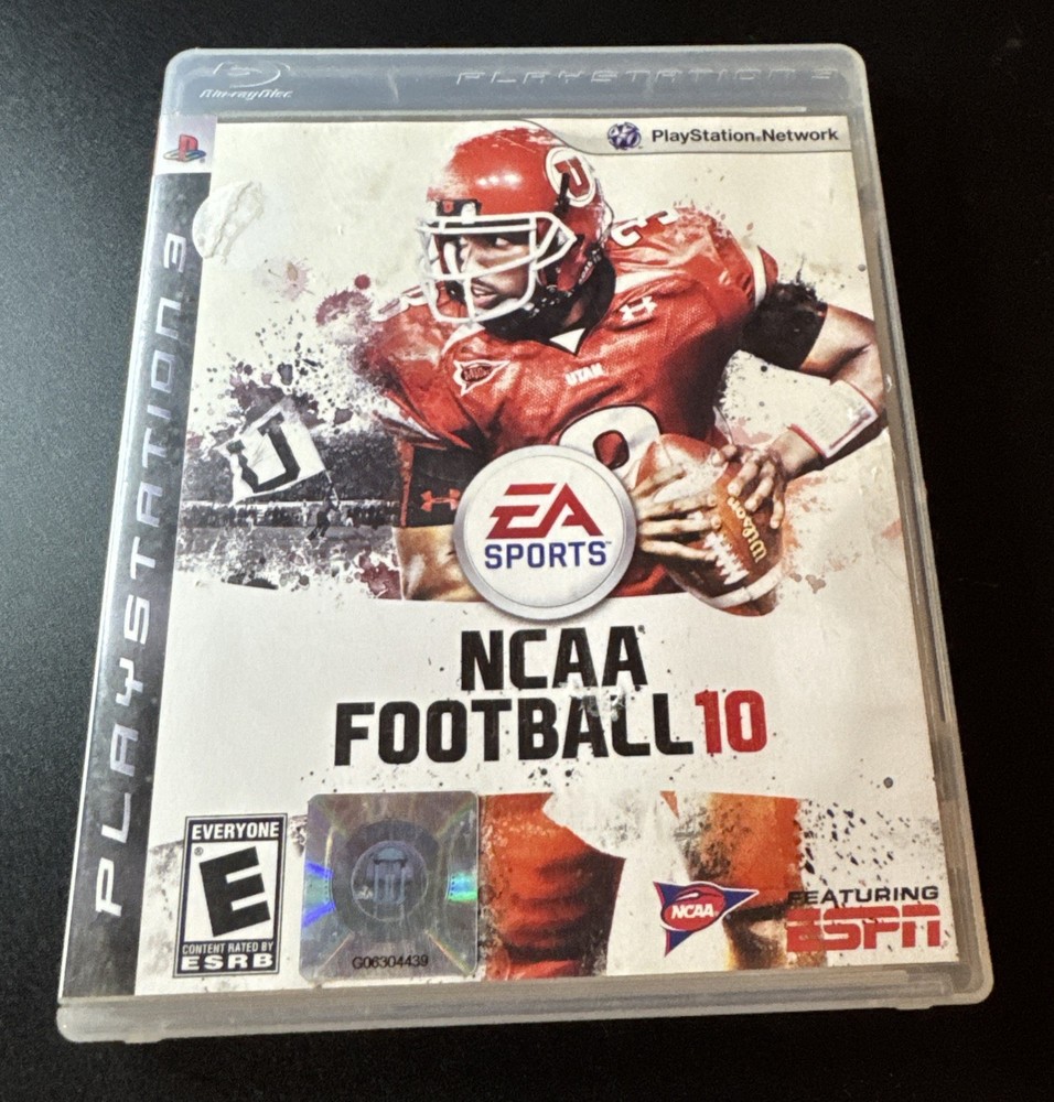 NCAA Football 10 - Sony Playstation 3 PS3  EA Sports ESPN PS Game