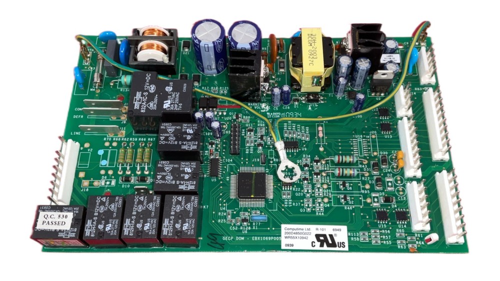 GE Refrigerator Control Board - Part # 200D4850G022 | WR55X10942