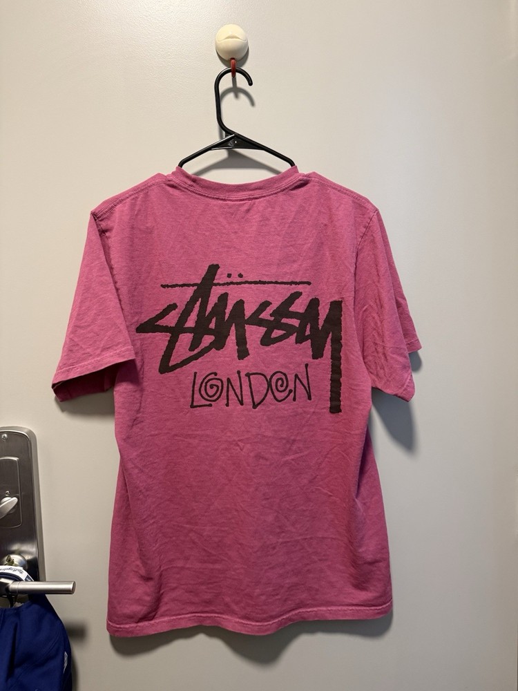 Stussy London Chapter Tee Mens Size Small