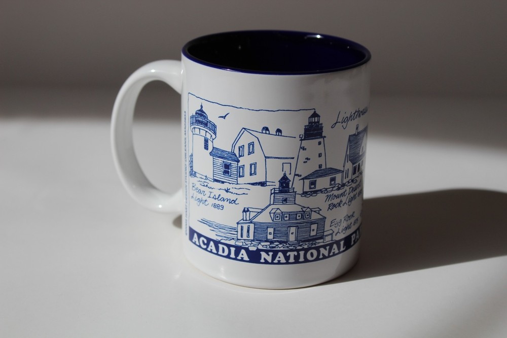 Acadia National Park Bar Harbor, Maine 10 oz Ceramic Coffee Mug-image