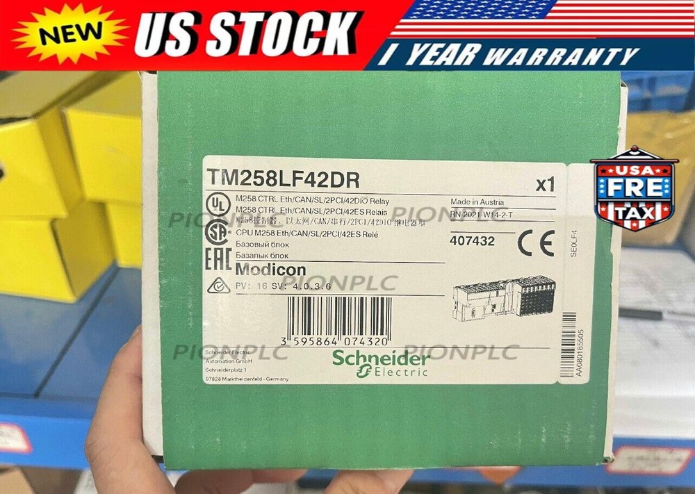 TM258LF42DR brand new original programmable controller PLC , free of shipping