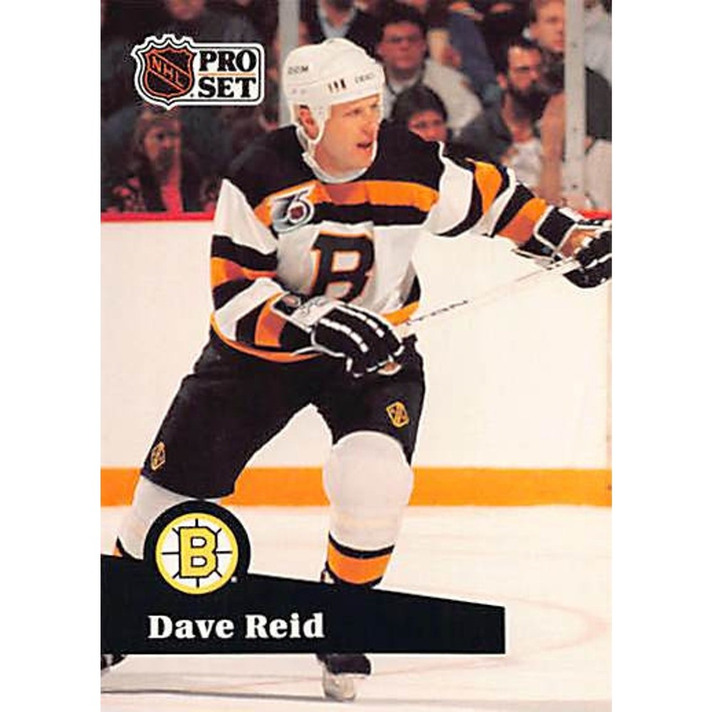 1991-92 Pro Set French #348 Dave Reid