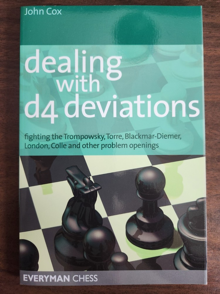 chess opening White tricky openings after 1 d4 for Black tree frags explained pb