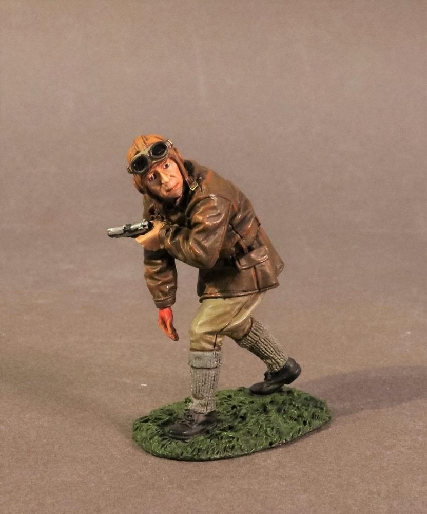 ACE-26P Lt Frank Luke Jr Knights of the Skies John Jenkins WWI Ace Model-image