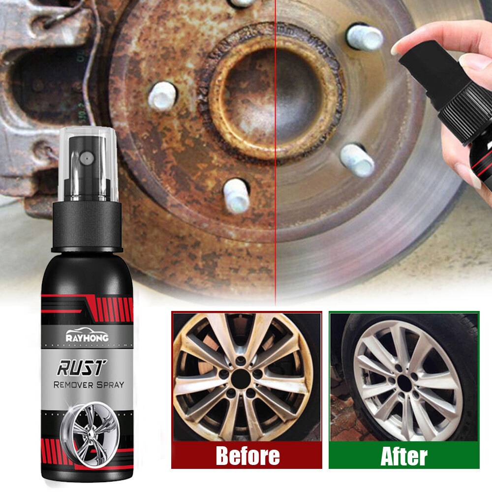 Car Parts Rust Inhibitor Remover Derusting Spray Cleaner Maintenance Accessories