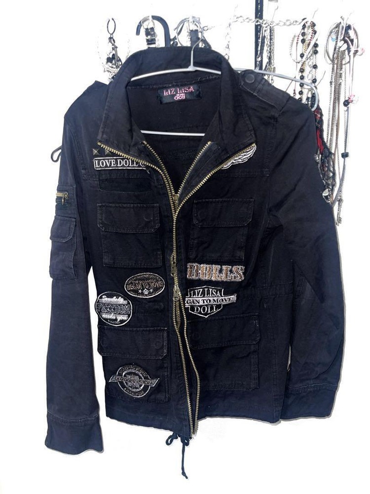 Lizlisa Doll Jacket