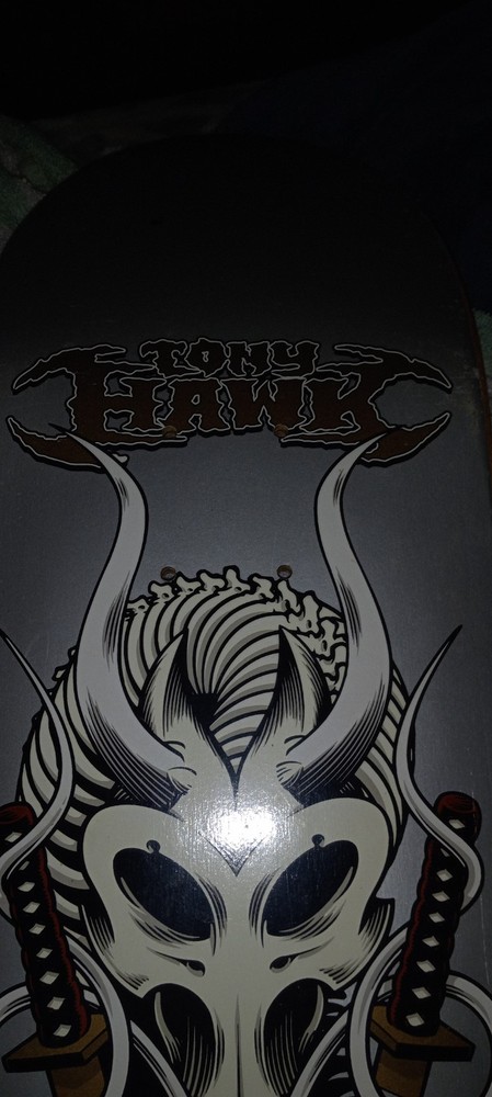 Tony Hawk Birdhouse autographed skateboard with authentication