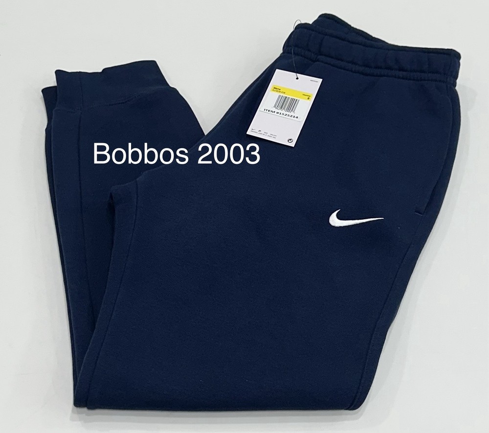 Nike Men's Training Jogger Pants, Blue, Size S