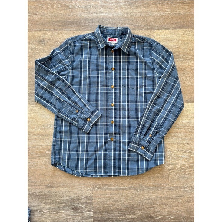 Wrangler Boys Button Down Shirt XL