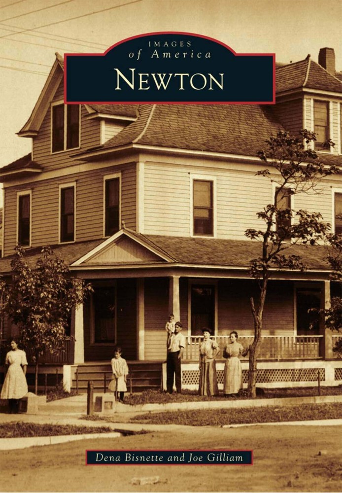 NEW Arcadia Publishing Newton, KS 9780738598758 Images of America Trade Paperbac