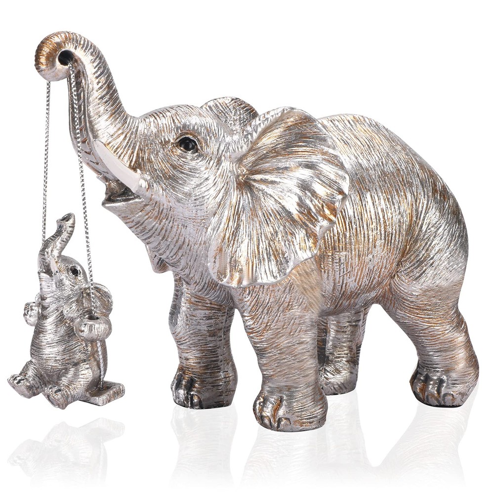 Elephant Statue. Elephant Decor Brings Good Luck, Health, Strength. Elephant ...
