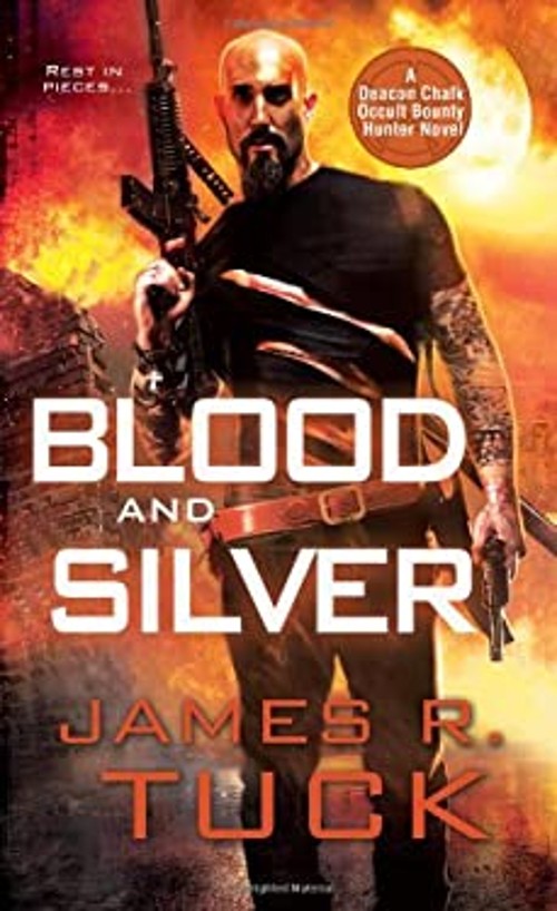 Blood and Silver Paperback James R. TuckFree US Delivery | ISBN:0758271484