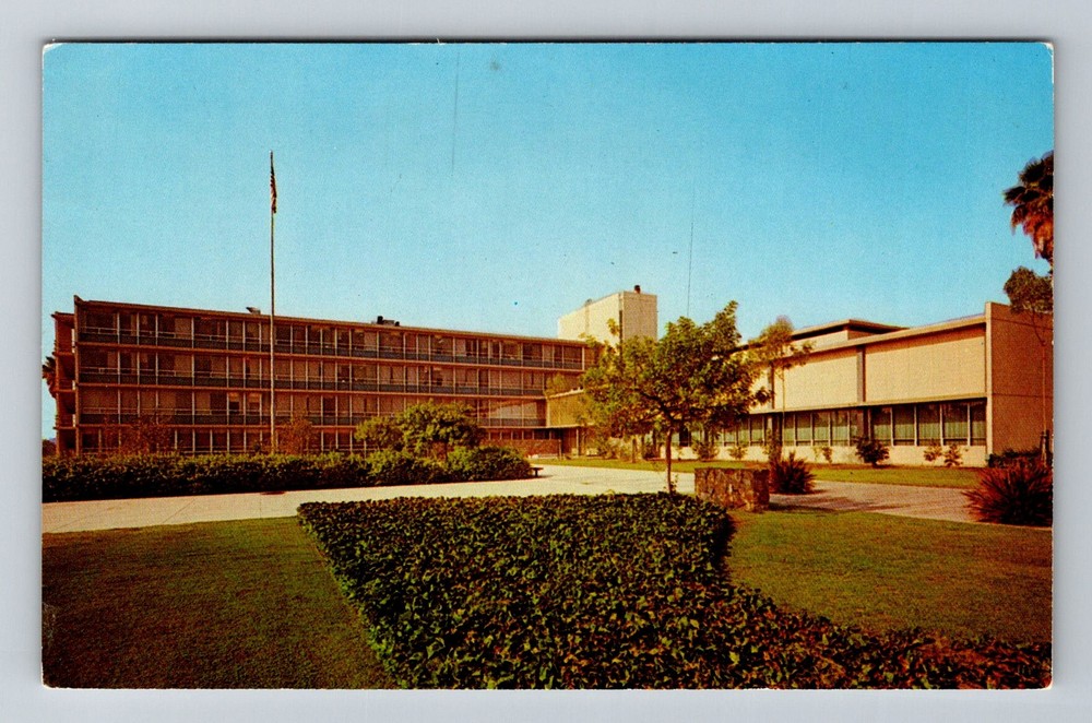 Arcadia, CA-California, Methodist Hospital Campus Vintage Postcard