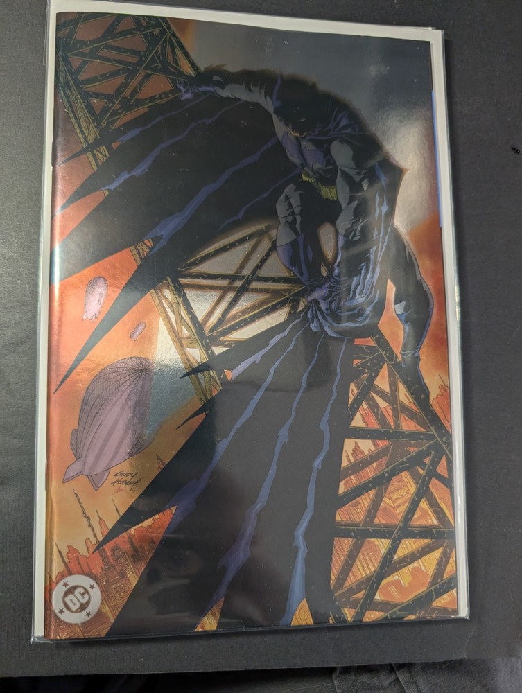 BATMAN #1 (DC Comics 2025) NM ANDY KUBERT Blind Bag Foil VIRGIN Variant