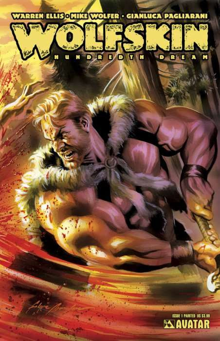 Wolfskin: Hundredth Dream #1B VF/NM; Avatar | Warren Ellis Painted - we combine