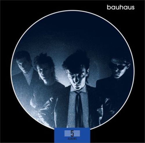 Bauhaus 5 Albums New Cd