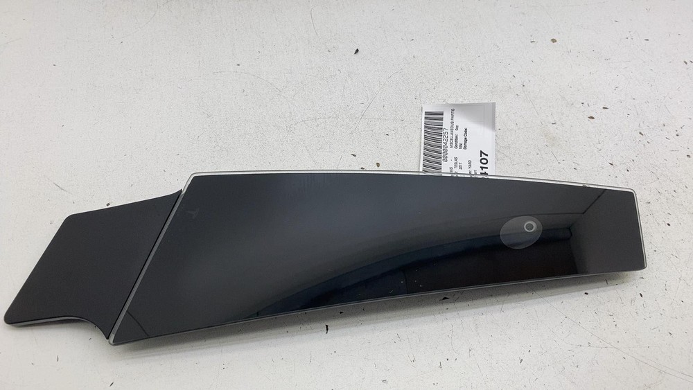 2016-2020 Tesla Model S MS Right B-Pillar Applique Glass & Camera