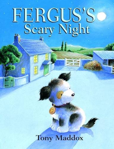 Fergus's Scary Night By Tony Maddox. 9781848122970