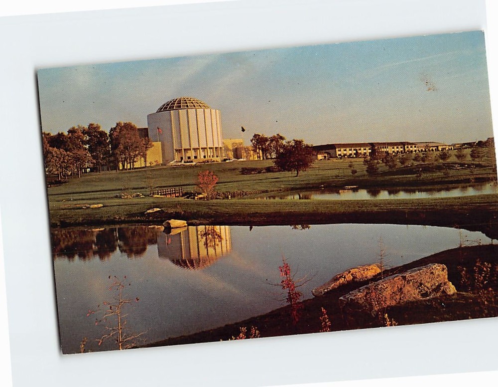 Postcard Founders Hall Milton Hershey School Hershey Pennsylvania USA