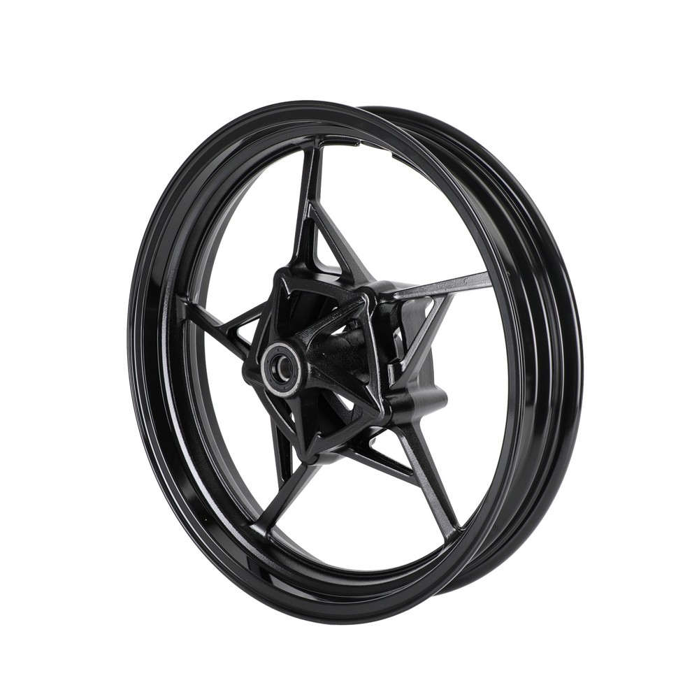 🛞Glossy Black Front Wheel Rim For Kawasaki Z400 EX400 Ninja 400 ABS 2018-2023