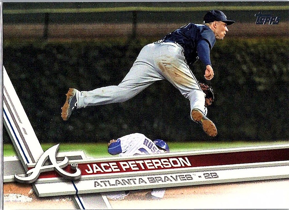 2017 Topps #133 Jace Peterson Atlanta Braves