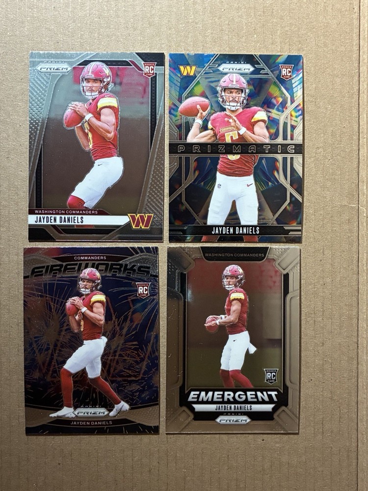 Jayden Daniels Rookie Card Lot