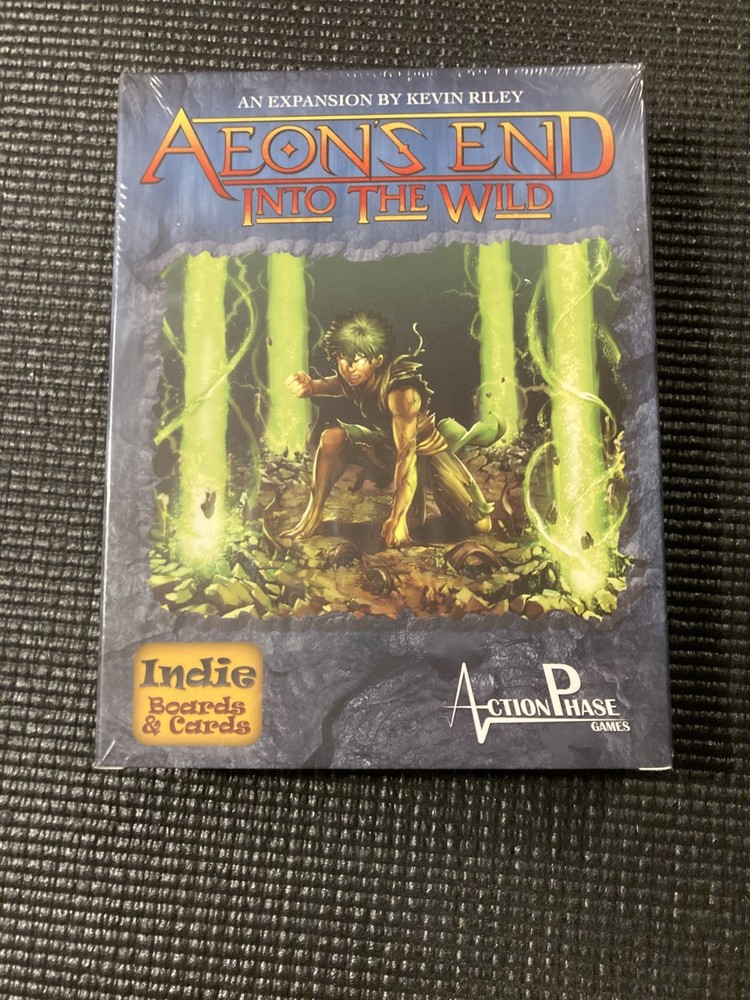 Aeons End: Into the Wild Board Game Expansion New In Shrink