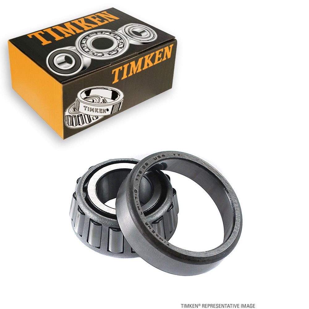Timken Wheel Bearing and Race Set Rear Inner For 2011-2018 Ram 2500