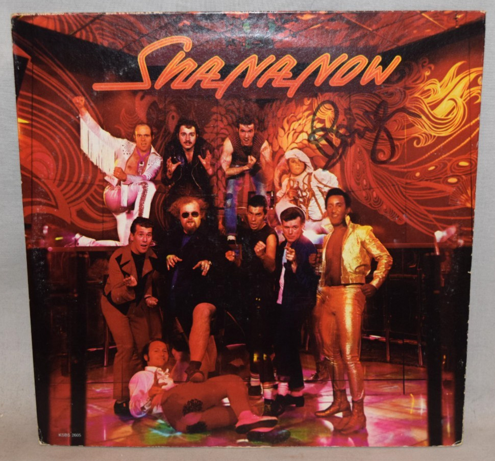 1975 -SHANANA- Signed/Autograph/Auto Vinyl LP Record Album - Shananow