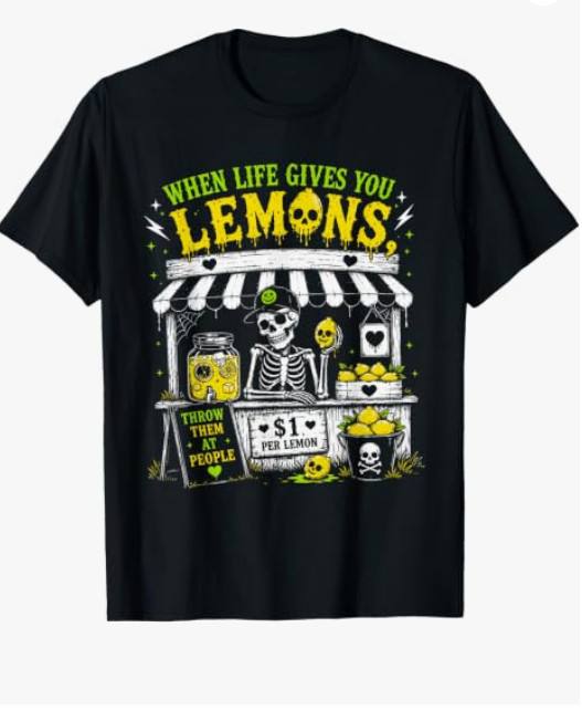 Skeleton Graphic T-Shirt