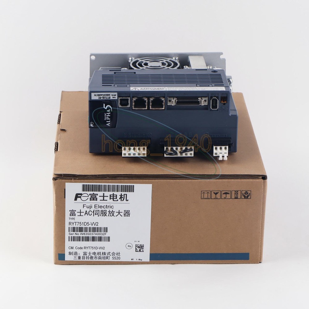 1PCS NEW Fuji RYT751D5-VV2 servo driver