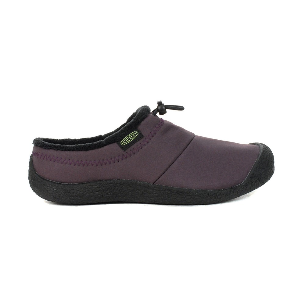 Keen Howser III Womens Slip-On Shoes in Plum Absinthe 1029438-image