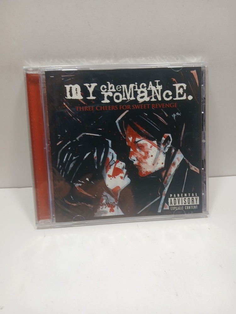 Three Cheers for Sweet Revenge by My Chemical Romance (CD, 2004) NEW!!!