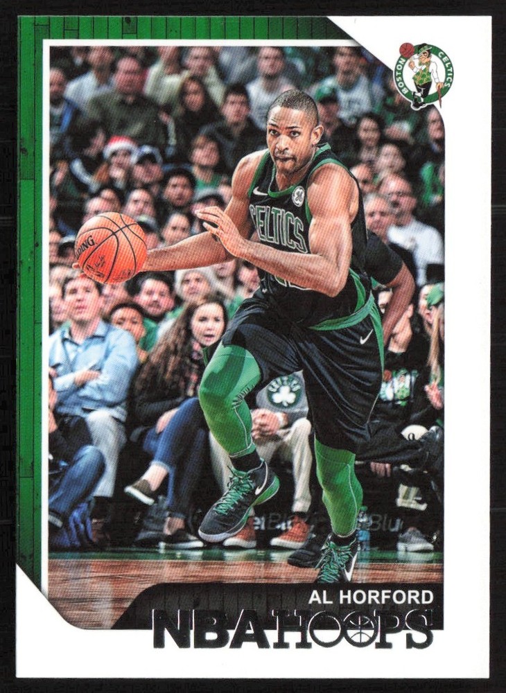2018-19 NBA Hoops Al Horford Boston Celtics Base Card #136