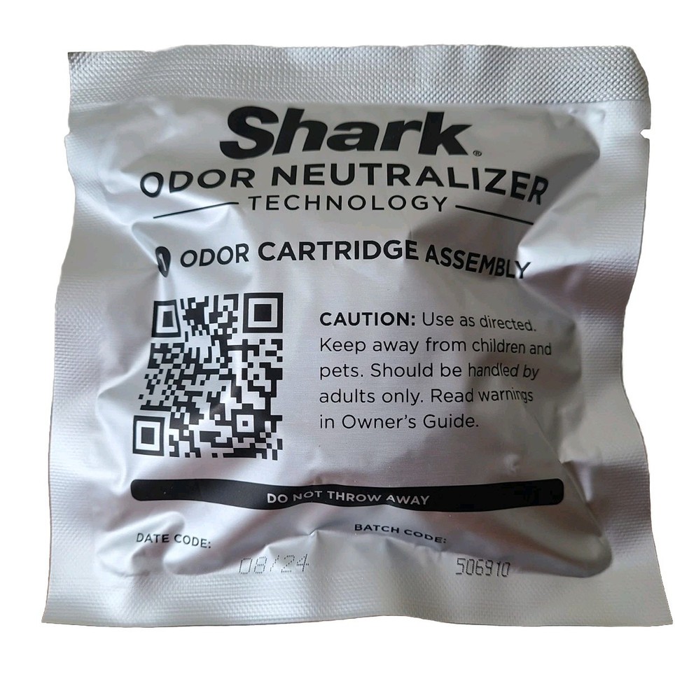Genuine Shark Odor Neutralizer Technology Cartridge Single Count Sealed Pkg