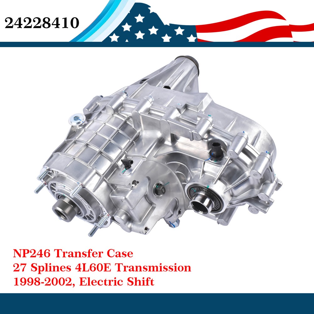 NP246 NP8 4L60E Transfer Case Assembly for 98-02 Chevy Avalanche Silverado