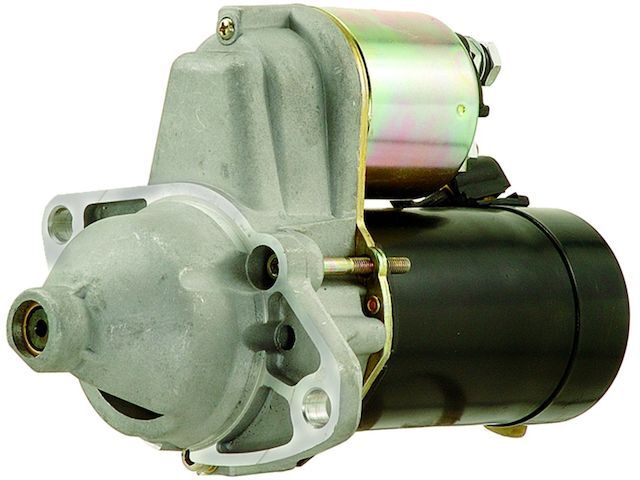 AC Delco Gold Starter Compatible with Saturn SC1 1995-2002 1.9L 4-Cylinder 24KRFB-image