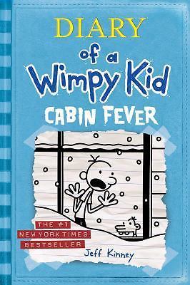 Diary of a Wimpy Kid # 6 : Cabin Fever by Jeff Kinney (2011, Hardcover)