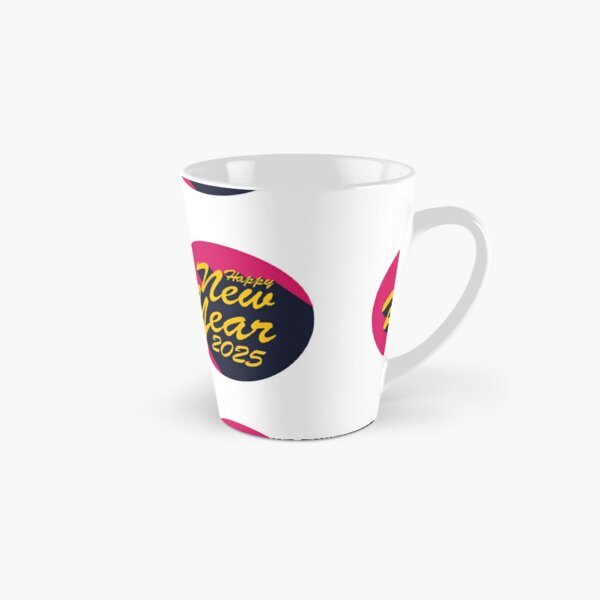 2025 New Year Tall Mug Family Gift Ceramic Keepsake